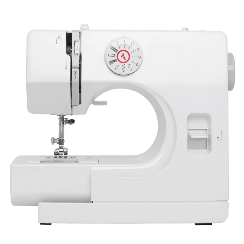 

Multifunctional Sewing Machine 725 Desktop Electric Household Mini Push Portable Sewing Machine Clothes Cart