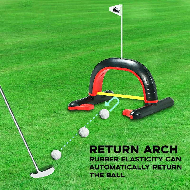 

Arches Indoor and Outdoor Golf Practice Goals