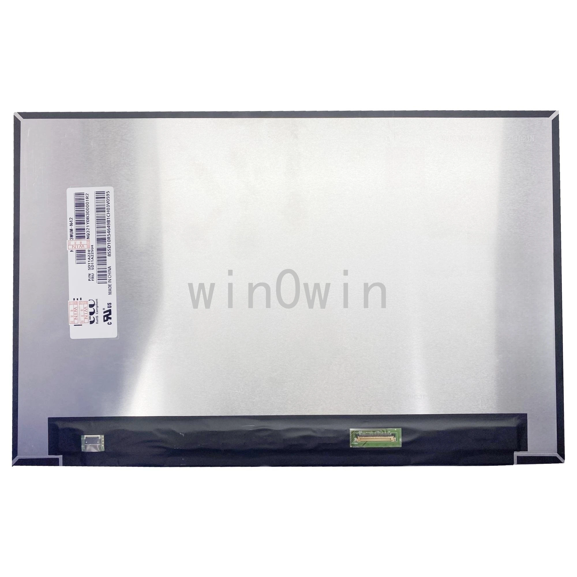 

NV133WUM-N42 13,3-дюймовый ЖК-экран для ноутбука с матрицей IPS 1920X1200