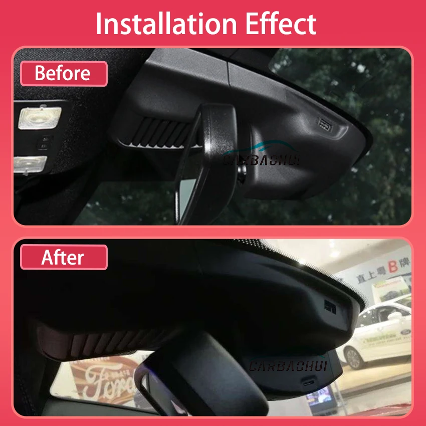 Auto Wifi HD 2160P Car DVR Video Recorder Dash Cam Car Camera Driving Recorder For Ford Focus Mk4 2018-2024,Dashcam for Focus