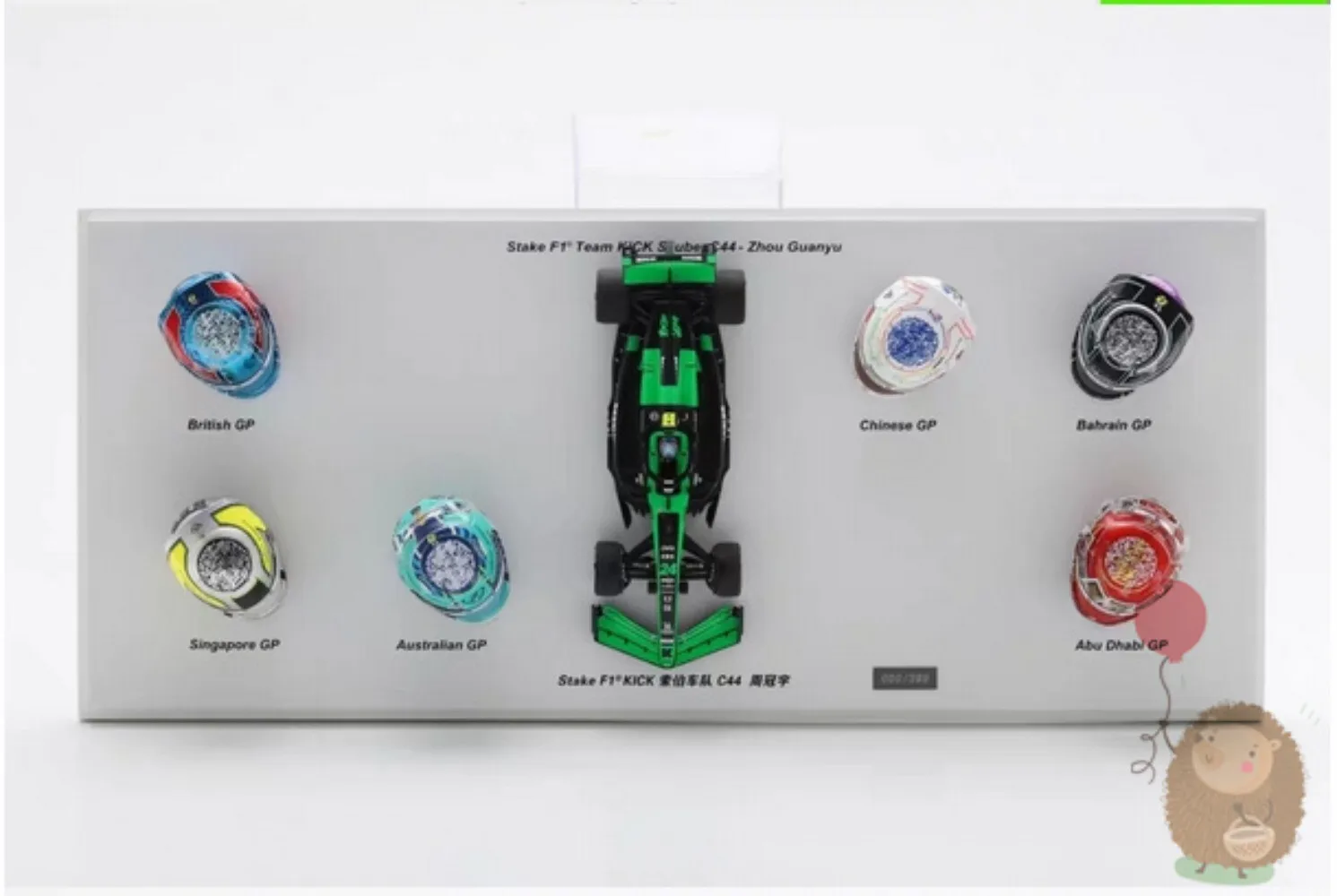 

Spark 1/43 C44 2024 Racing F1 Limited Resin Diecast Model Car adults Gifts Green