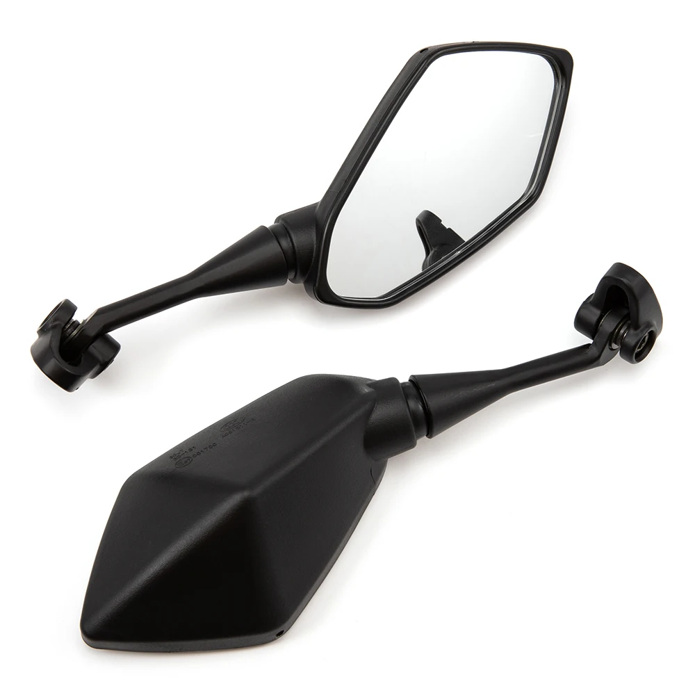 2pcs Motorcycle Black Rearview Mirror Side Mirror Motorcycle Parts For HONDA CBR600 F4 F4I CBR900 CBR1000