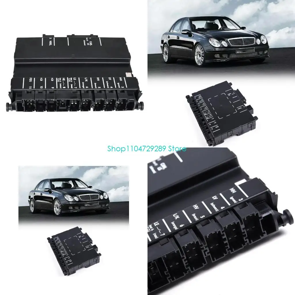 

D8KE Auto Accessory Replacement Control Module 2118204085 2118208985 Power Computer Control Module for W203 W209
