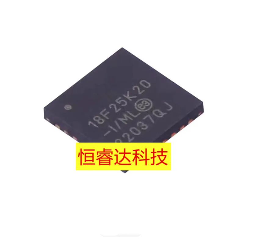 PIC18F25K20-I/ML 18F25K20 QFN28 100%NEW 10PCS