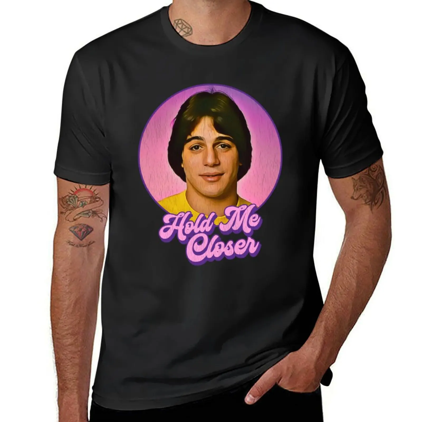 Hold Me Closer Tony Danza - Tony Danza T-Shirt hippie clothes boys whites aesthetic clothes t shirt men