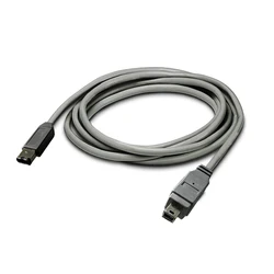 Firewire 400 Cable IEEE-1394a Firewire 400 6 Pin to 4 Pin cable for camcorders, DV recorders, digital cameras