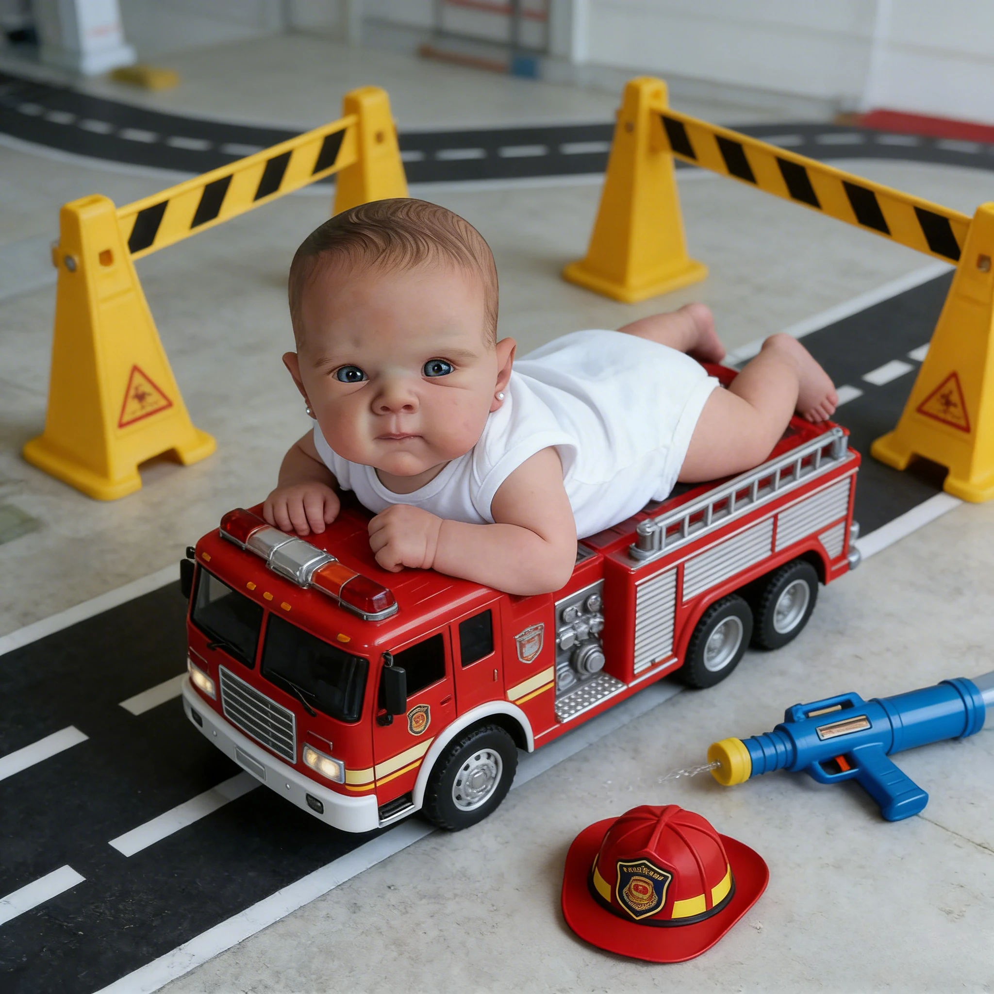 

45cm Lifelike Reborn Doll Bettie Vinyl Silicone Full Body Realistic Baby Doll with 3D Skin Visible Veins Collectible Toy