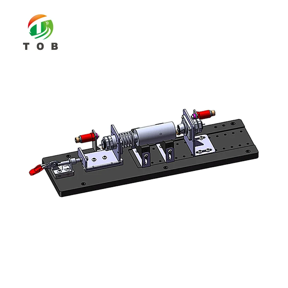 120A Cylindrical Battery Horizontal  Toggle Test Clamp