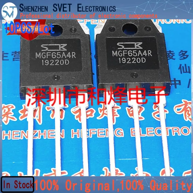 

10PCS/Lot MGF65A4R TO-3P 650V 40A Import Original And New 100%Test In Stock