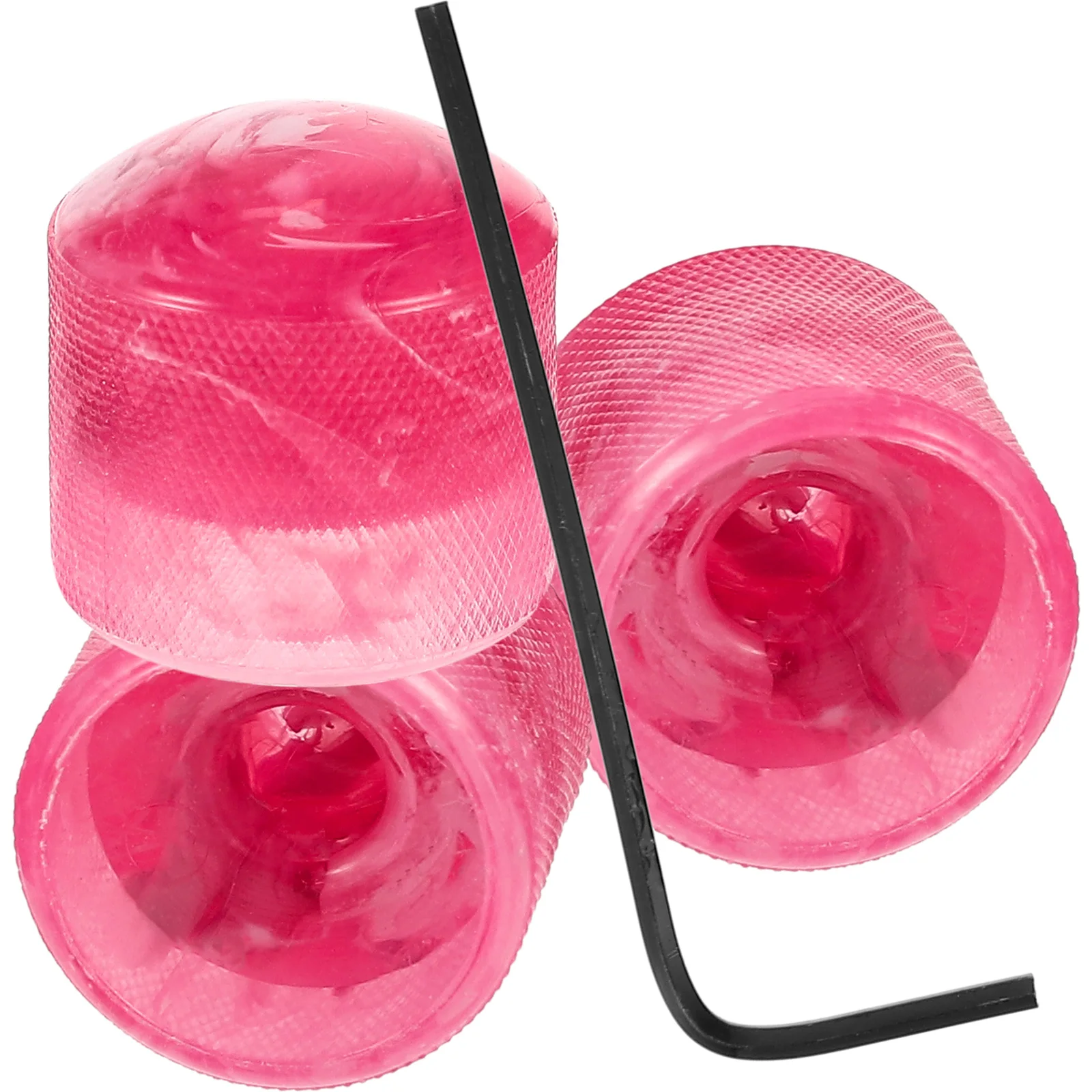 

Pink Guitar Knobs Potentiometer Buttons Parts Accessories Tone Control Volume Plastic Metal Instrument Components Bass Knob