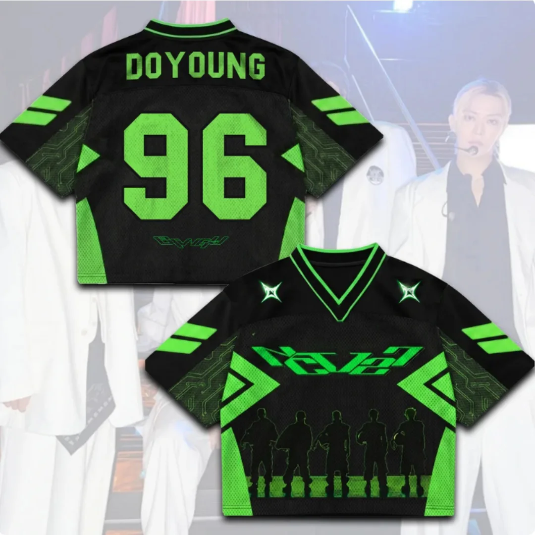 NCT 127 Come Back Blingy Album Jersey Kpop World Tour Concert Jersey Summer Sports Men's T-Shirt Kid's Clothing Tee Y2k Woman ﻿