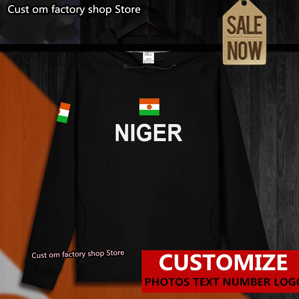 

Niger Nigerien NE NER mens hoodie pullovers hoodies men sweatshirt streetwear clothing Sportswear tracksuit nation flag new 01