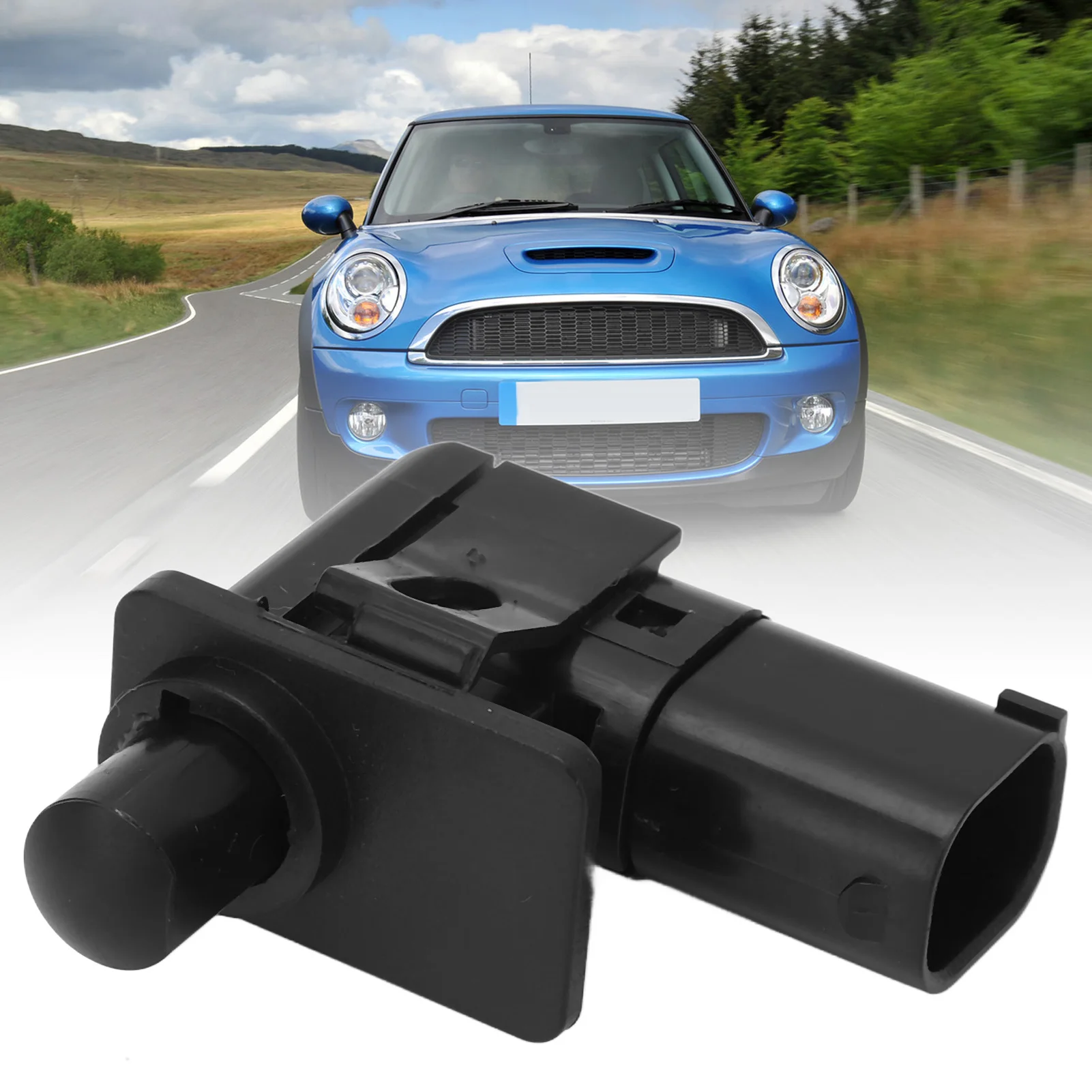 

Car Alarm System Switch Driving 61319119052 Car Trunk Hood Bonnet Sensor Switch Direct Replacement for Car