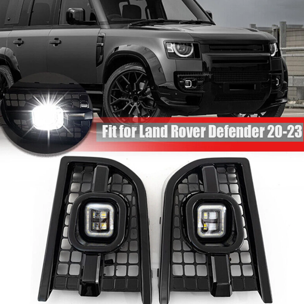 

For Land Rover Defender Defender 90 110 L663 Fog Lamp Led Fog Lights Fog Lights For Car