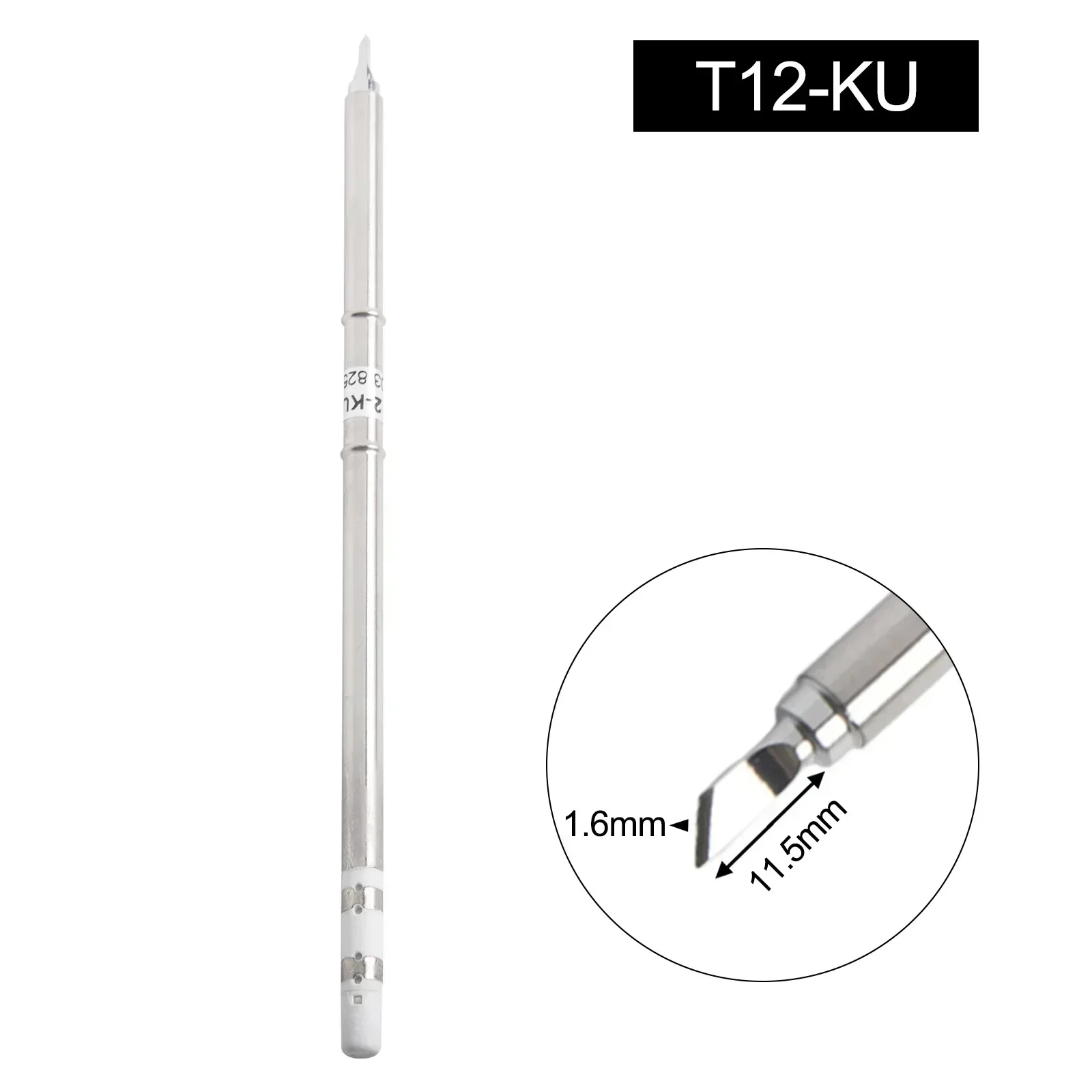 

T12 Soldering Iron Tips Soldering Station Electric Soldering Iron K B2 BC1 2 D16 Solder Tips Welding Head Soldering Tools