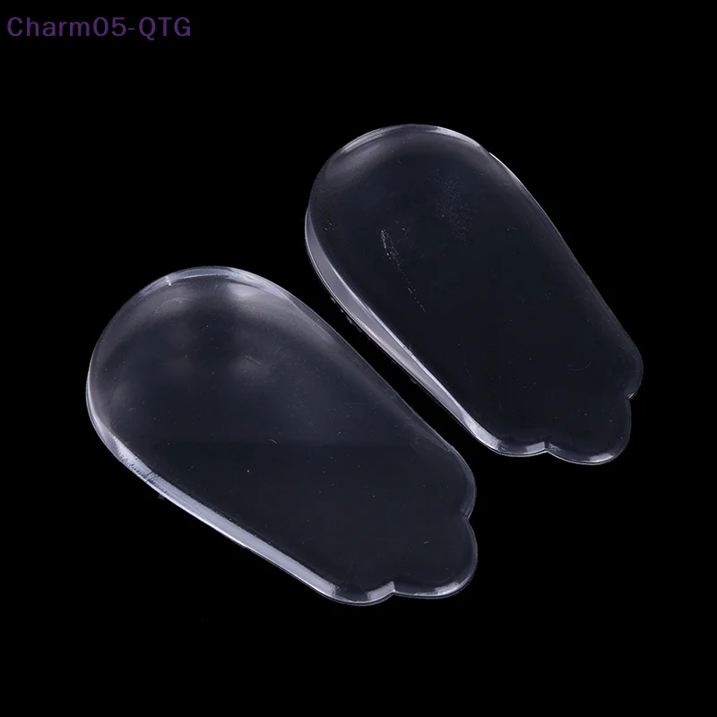 

Hot！1 pair Silicone Gel Forefoot Orthotic Arch Support Massaging Insoles Insert Cushion SS