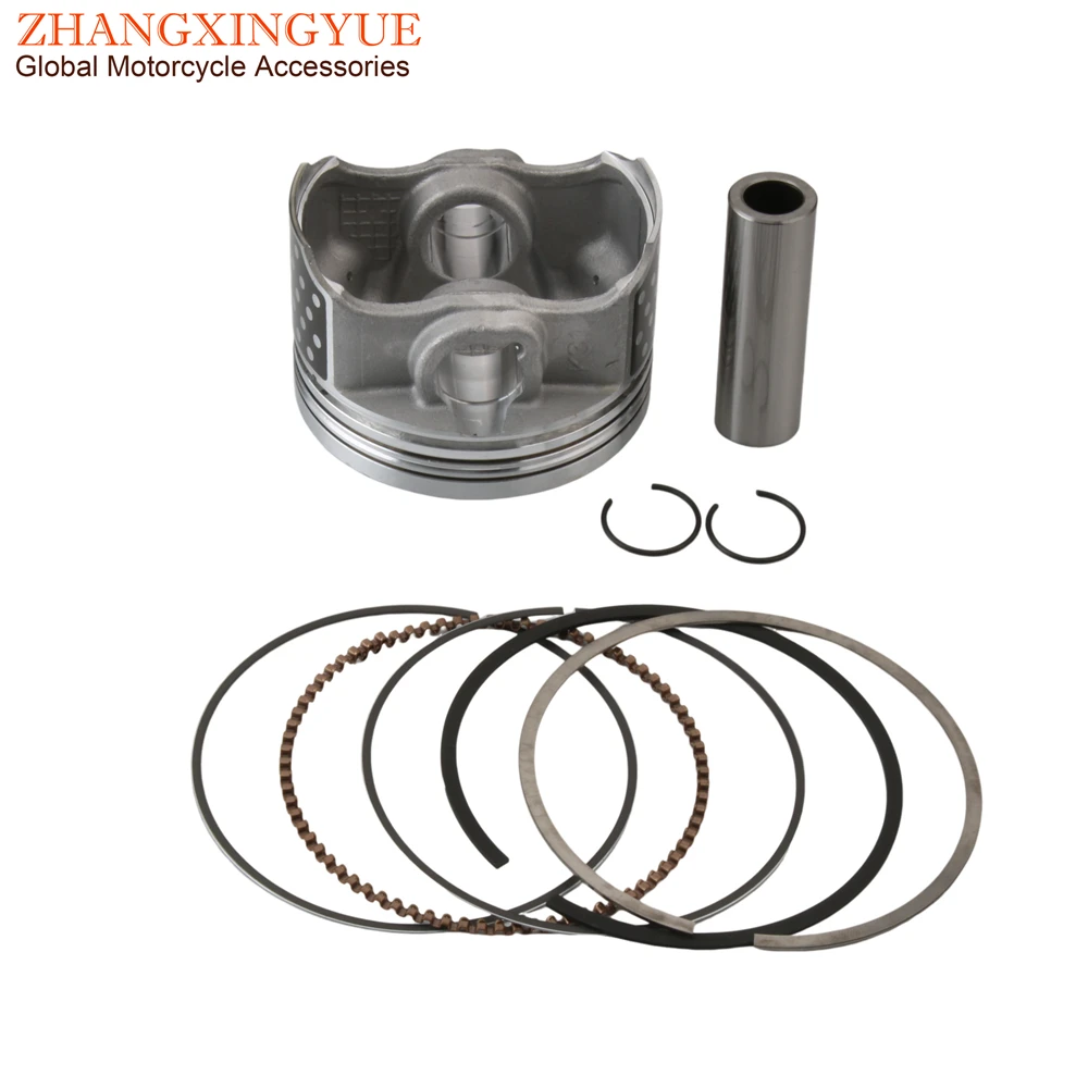 Motorcycle 71mm Piston Kit For Honda CB250 CB 250 Twister Abs 2016-19 CRF250F 2019-2020 13101-K31-900 13011K31900