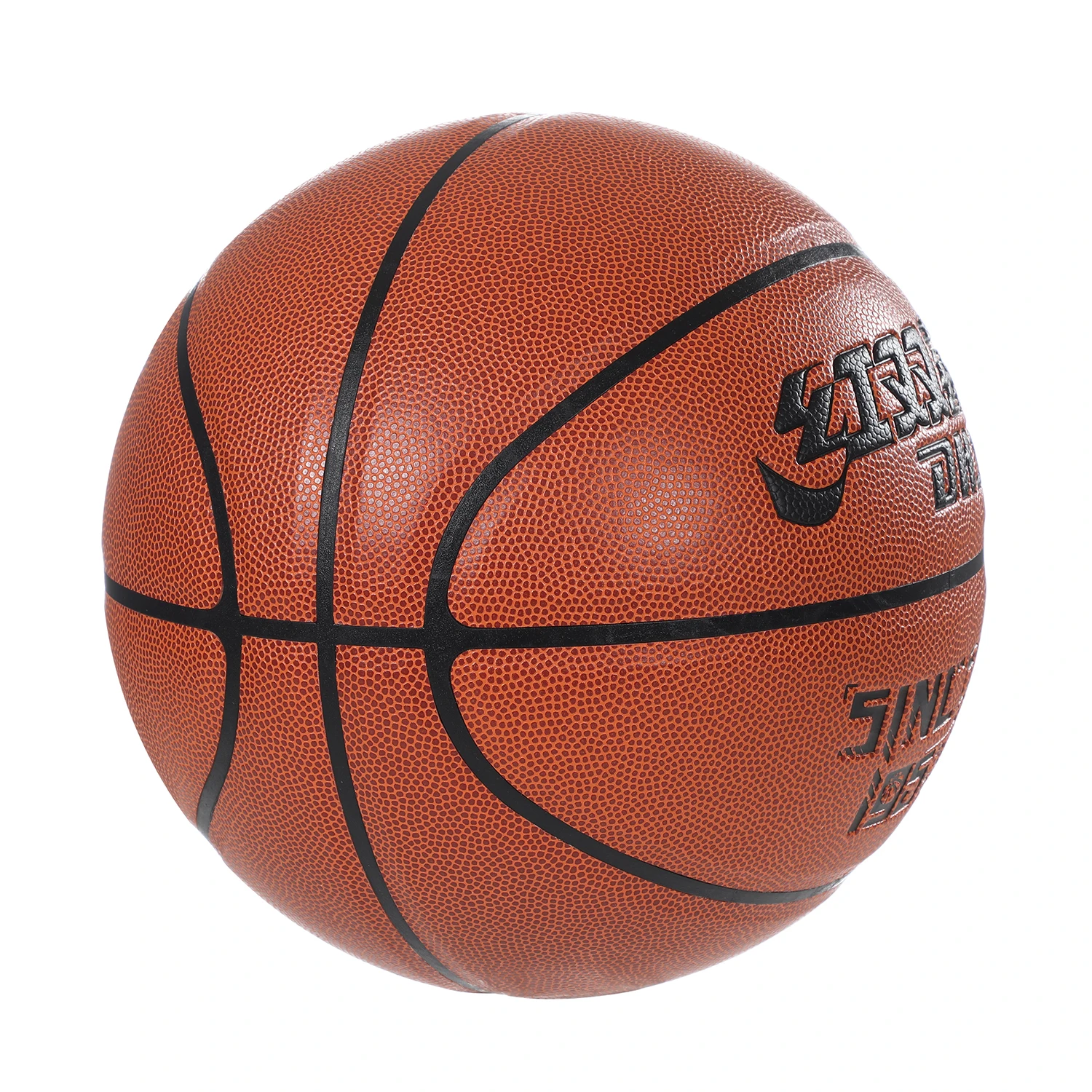 كرة سلة DHS الرسمية PU مقاس 7/6/5 مقاومة للاهتراء سميكة ومضادة للانزلاق للتدريب الداخلي والخارجي كرة السلة