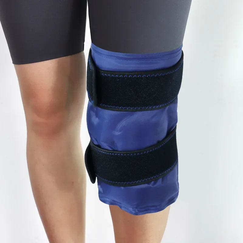 

Knee Gel Ice Pack Hot Cold Ice Knee Pain Relief Reusable Compress Therapy Pain Relief Gel Knee for Sprains First Aid Tool