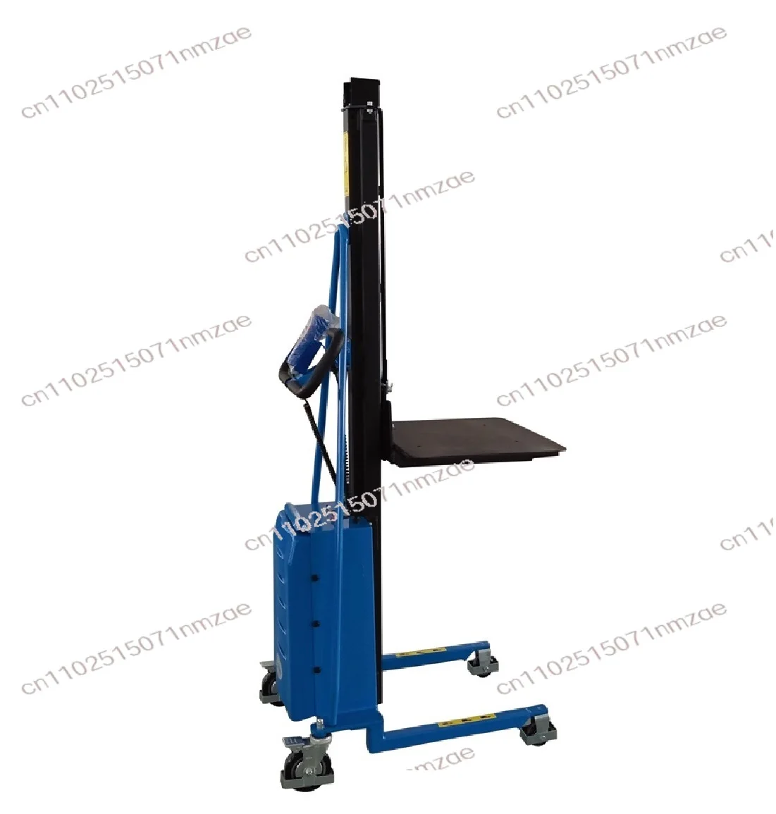

200kg Roller Lift - Electric Mini Lifter 90 Degree Rotation Stacker for Material Handling