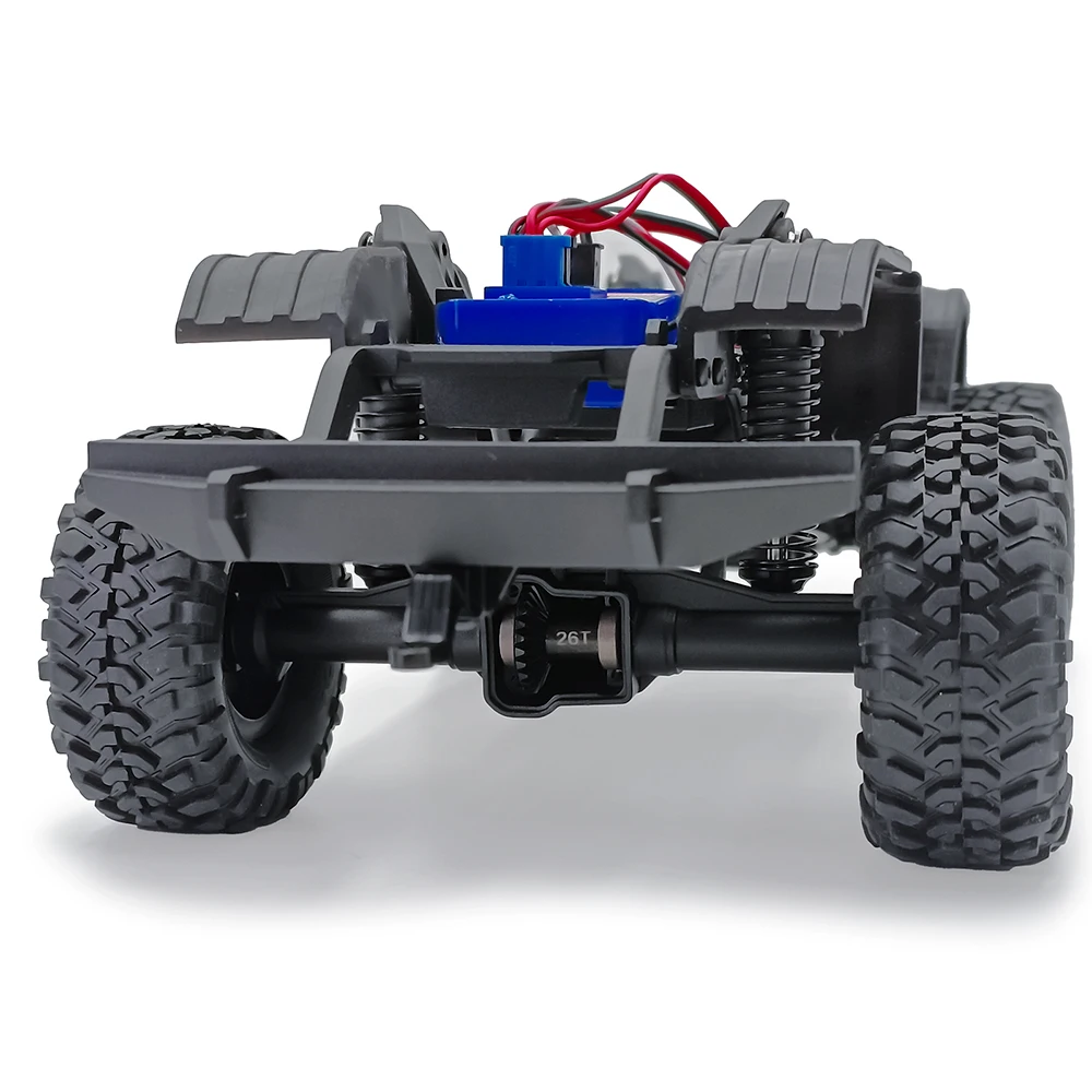 AXSPEED 22/12T 24/12T 26/12T Stahl Overdrive Underdrive Helical Gear für 1/18 RC Crawler Axial TRX4M Upgrade Teile – Detail 14