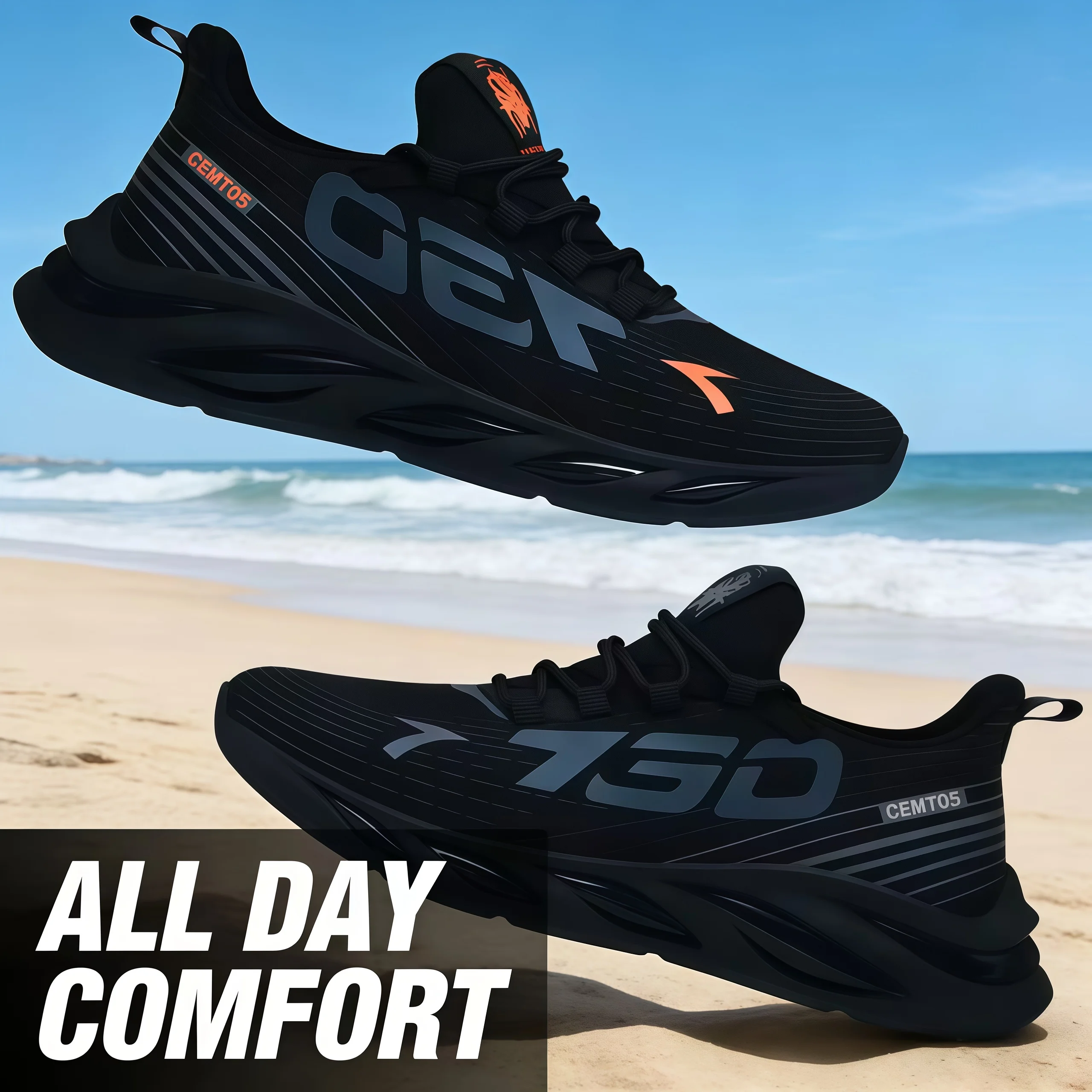 Neue 2026 Hochwertige Modische Freizeitschuhe Sportschuhe Laufschuhe Herren Leichte Outdoor Atmungsaktive Schuhe