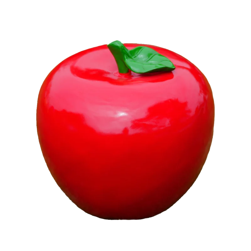 

FRP simulation fruit and vegetable sculpture garden landscaping orchard door decoration watermelon pomegranate ornament