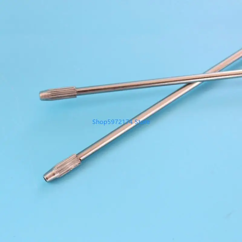 Y3NB Laboratory Inoculation Black Full Coppers Chrome Plated With Plastic Handle For Microbiology Experiments