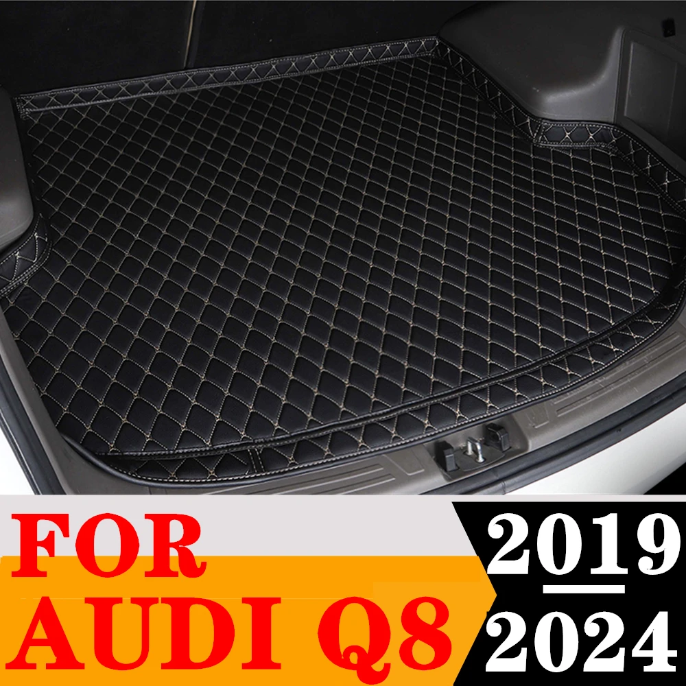 

Коврик багажника для AUDI Q8, 2024, 23, 2022, 2021, 20, 2019
