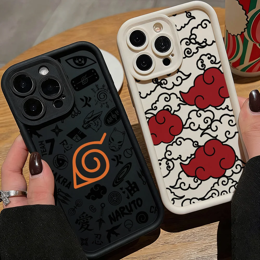 НОВЫЙ чехол для телефона N-Naruto Cloud для Xiaomi Mi 15T 17 15 14 13 12 14T Lite Poco M7 F7 M6 X7 X6 F4 F5 X5 C40 Pro Ultra 4G 5G