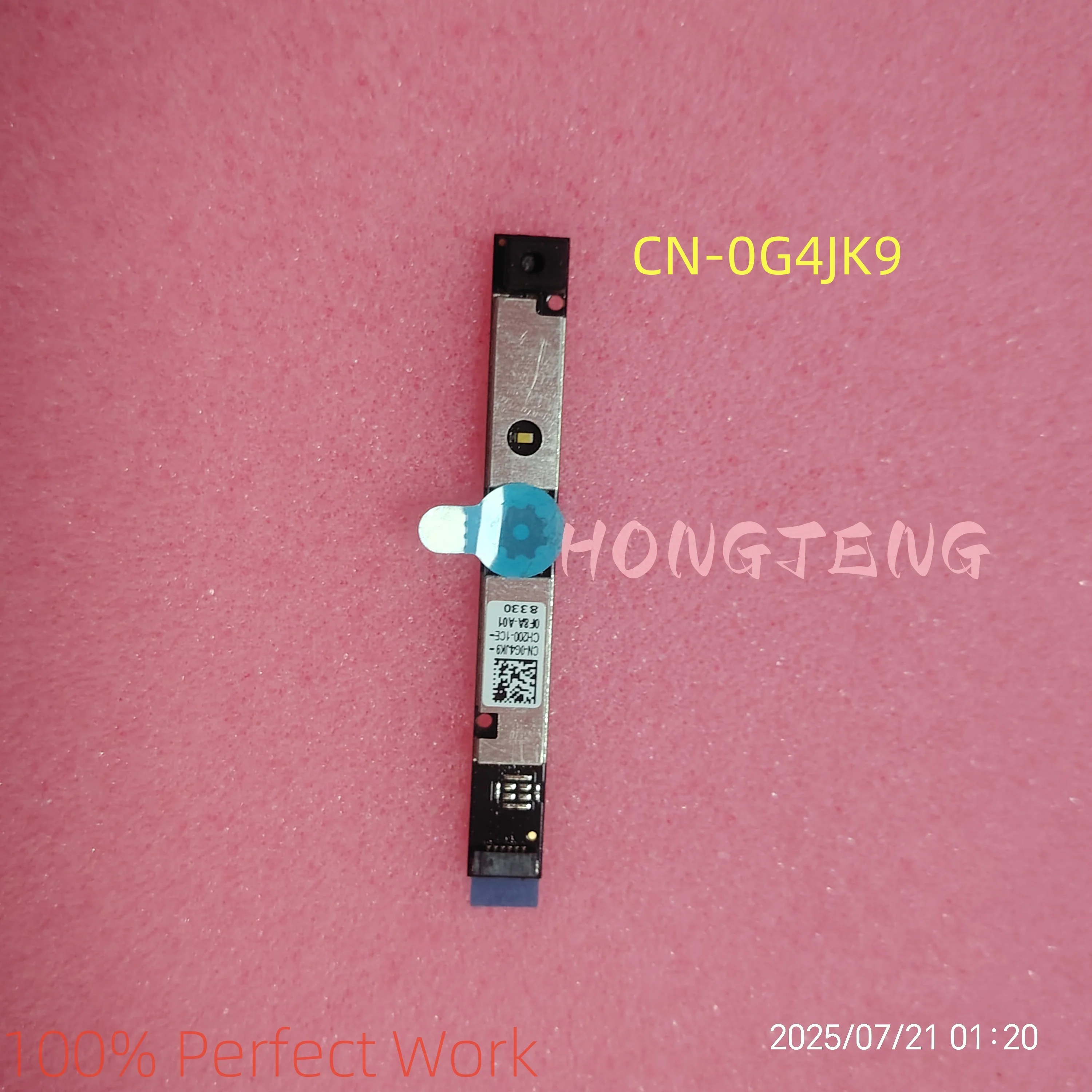 

G4JK9 Genuine For DELL 3400 3490 5493 3590 5770 3780 5775 5593 3500 3180 3580 3585 3590 3190 5190 Laptop Webcam CN-0G4JK9 0G4JK9