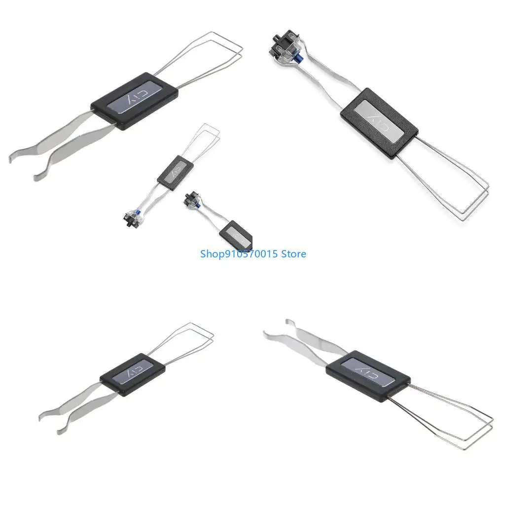 B95C Metal Shaft Puller Mechanical Keyboard for Key Puller Keycap for Key Removal Too
