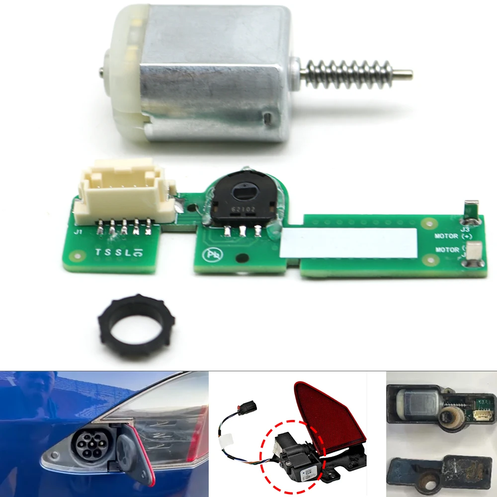Rear Charging Port Flap Actuator Motor Circuit PCB Board For Tesla Model S X 2016 2017 2018 2019 2020