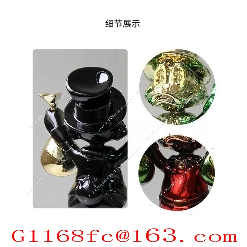 Modern Minimalist Luxury Duck Sculpture Ornaments, Furniture Art Accessories, The First Choice for Gifts