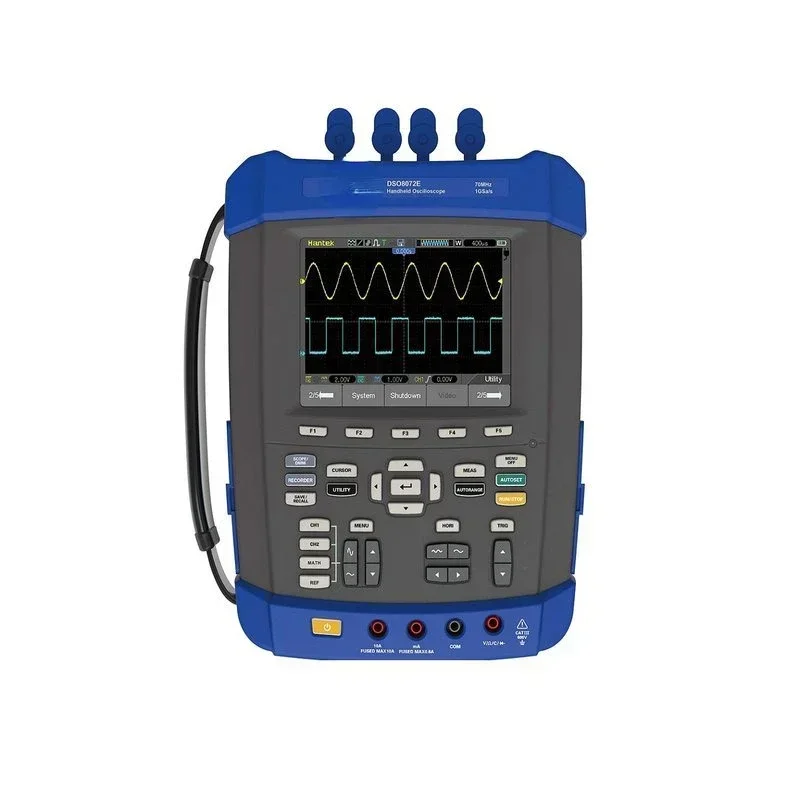 Suitable For HantekDSO8072E/DSO8102E Six In One Handheld Oscilloscope Multimeter Spectrum Analysis