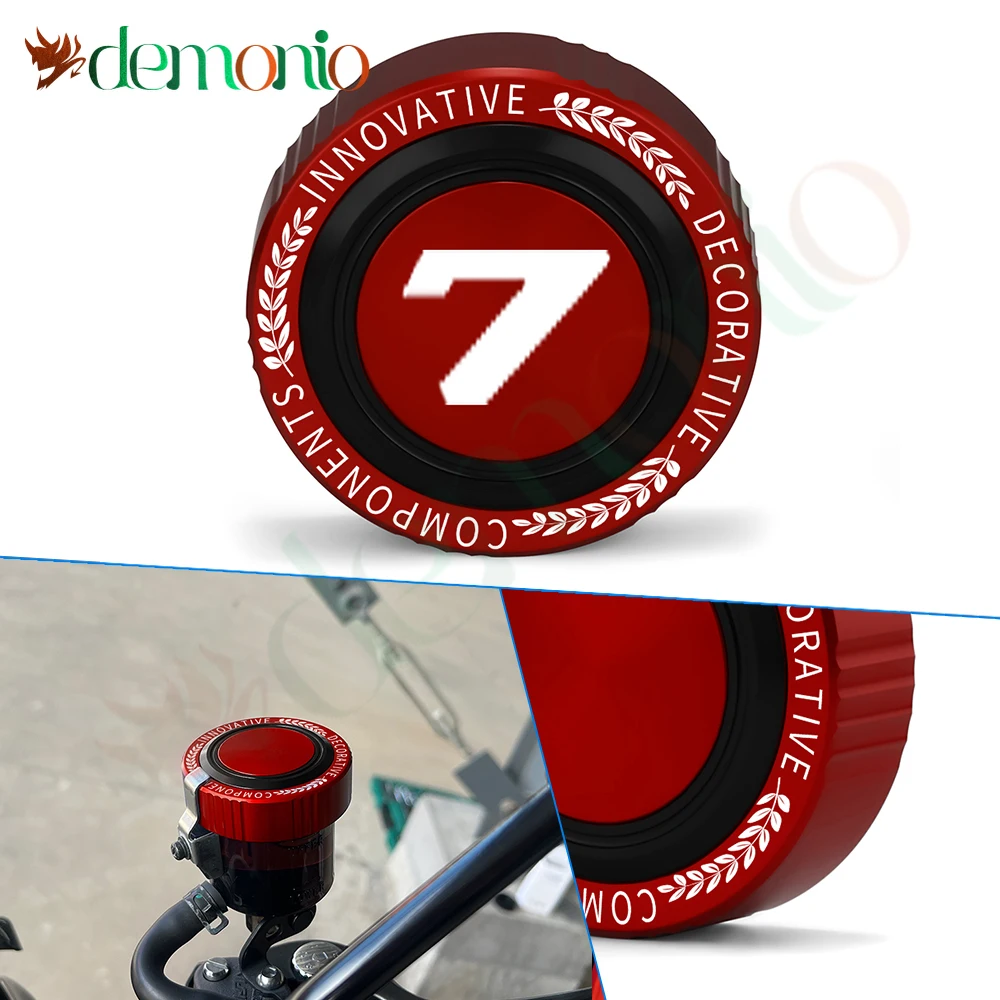 

Motorcycle Accessories For R1 r1 2004 ~ 2025 R7 r7 2022 ~ 2026 R1M r1m Brake reservoir protector Brake Fluid Cylinder Cover