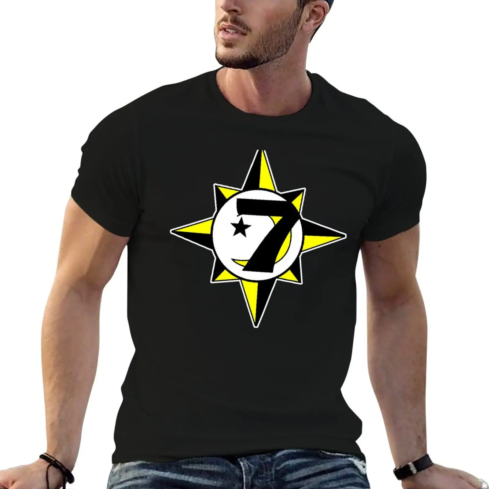 5 PERCENTER - STAR T-Shirt cute clothes blacks new edition mens designer t shirt