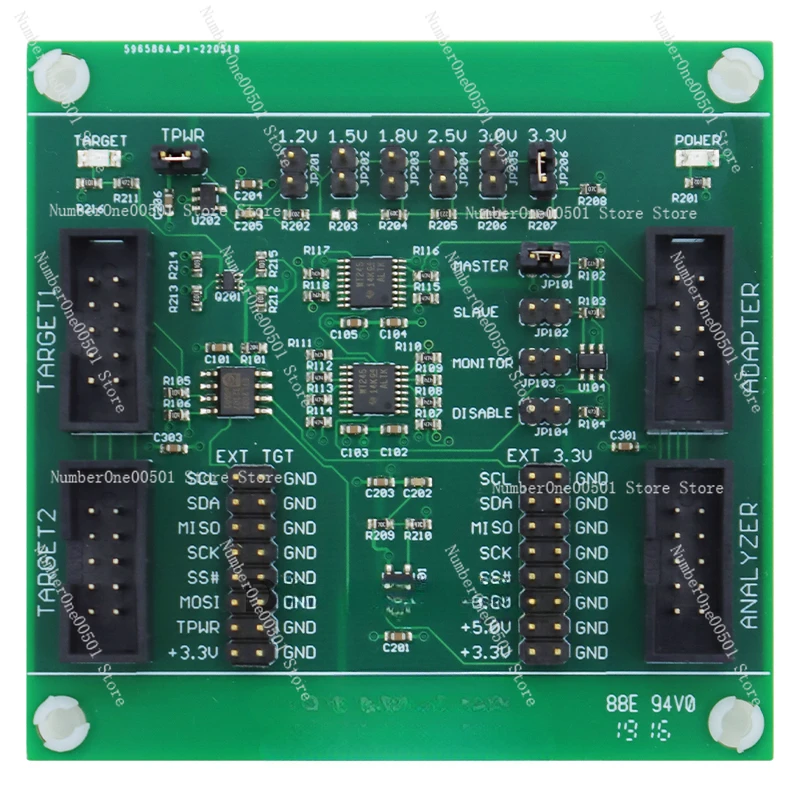 Spot TP240610 Level Shifter Board TP240141 TP280121 Voltage Conversion Board