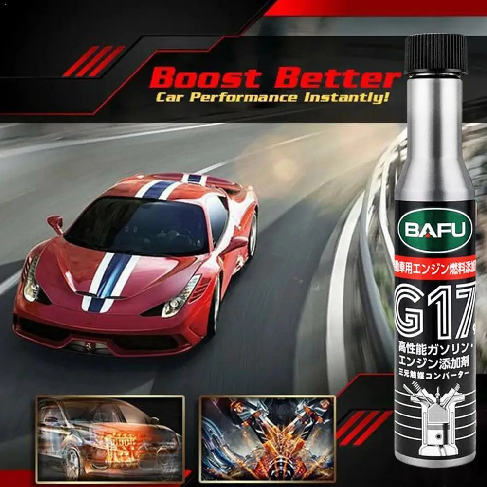 Limpiador de motor G17, 65ML, limpiador de inyectores de gasolina y combustible para coche, aditivo de Gas y aceite, elimina el motor, tipo de limpieza de carbono, accesorios para coche