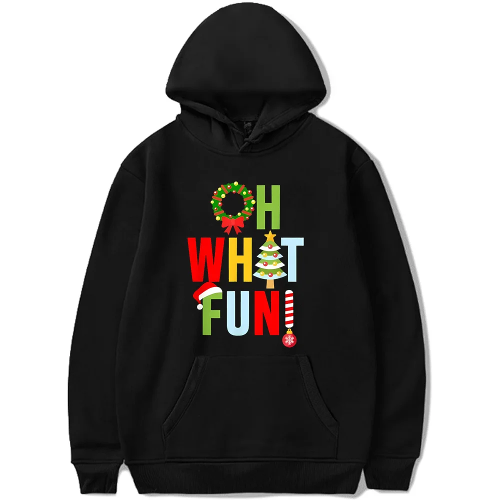 Kerst hoodie grafische kleding voor tieners anime trui zachte stof manga anime meisje trui patroon manga elegant patroon