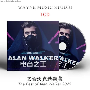 Alan Walker 24 Songs Hits CD- ...