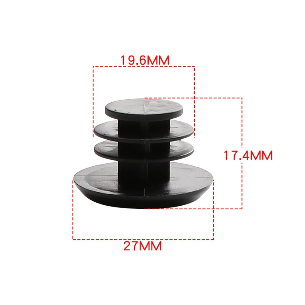 1Pair MTB Bike Handlebar Cap Bicycle Scooter Grips End Lock-On Bar Grips Anti-slip MTB Scooter Bikes Accessories
