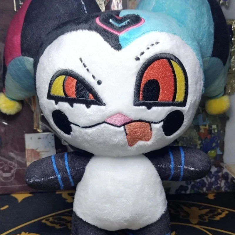 Stuffed 20cm Anime HAZBIN HOTEL Cute Helluva Boss Fizzaro Monster Plush Doll Figures Toy for Kids Adult Dress Up Puppet Gifts