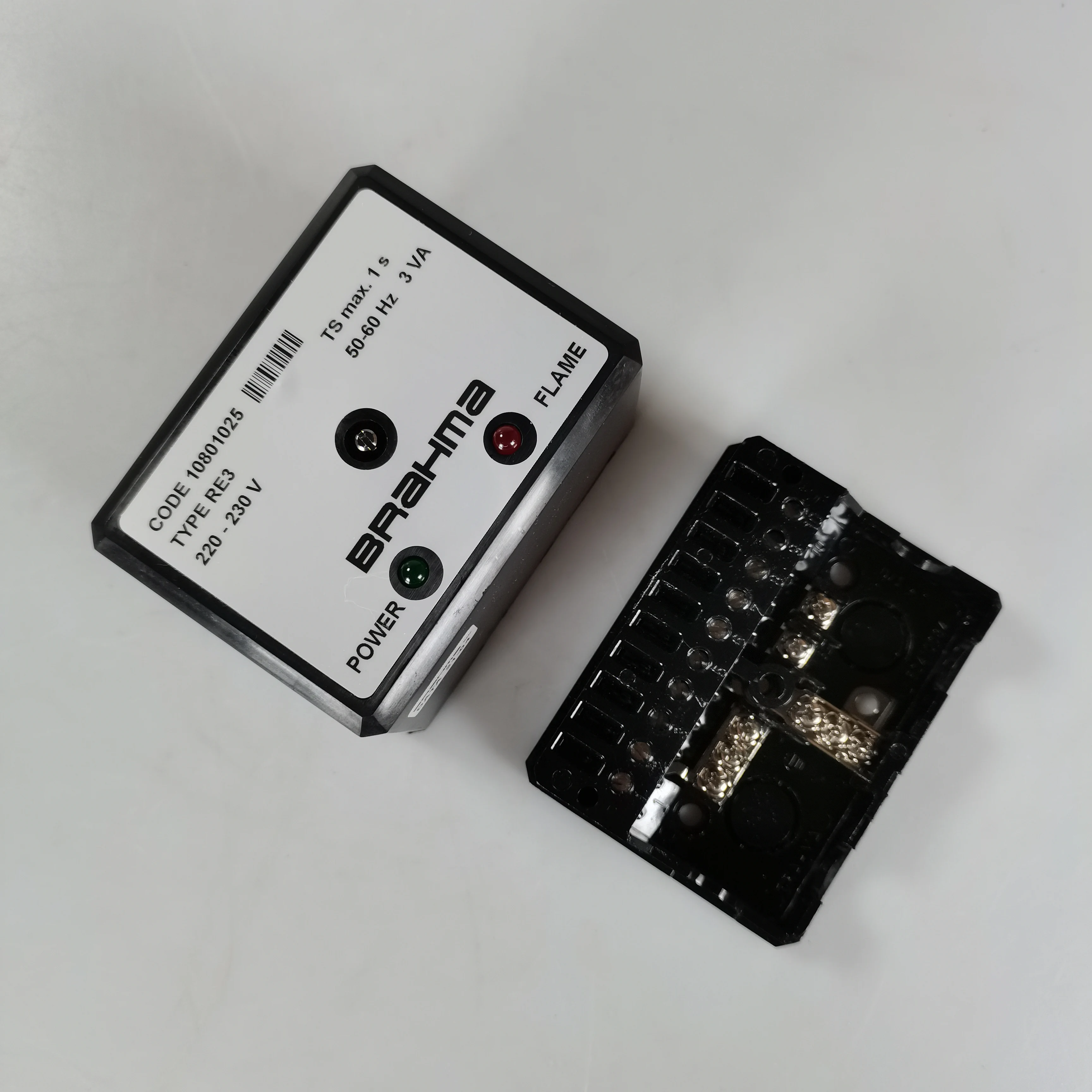 Industrial Combustion Program Control Unit RE3 10801025 Flame Detector Compatible OEM Heating Boiler Maintenance Components