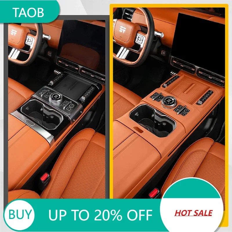 New High Quality For Jetour G700 2025+ All-inclusive Wireless Charging Silicone Mat Water Bottle Anti-slip Mat Interior Upgrade