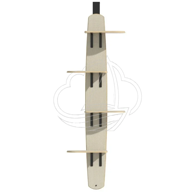 Estante De Madera Para Gatos De 4 Niveles, Tipo Colgante Para Puerta, Torre De Escalada Para Gatos — -58%, 57.71€ Coupon, from 41.79€ – 58% descuento – €41.79