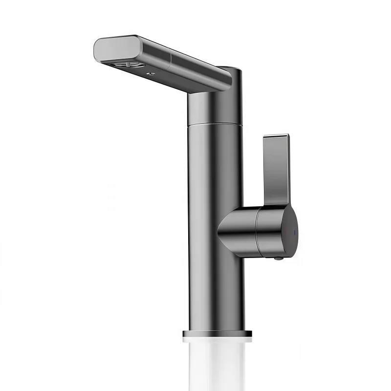 Basin Faucet Hot and Cold Dual Control Bathroom Washbasin 360° Dual Rotation Multi-Function Faucet