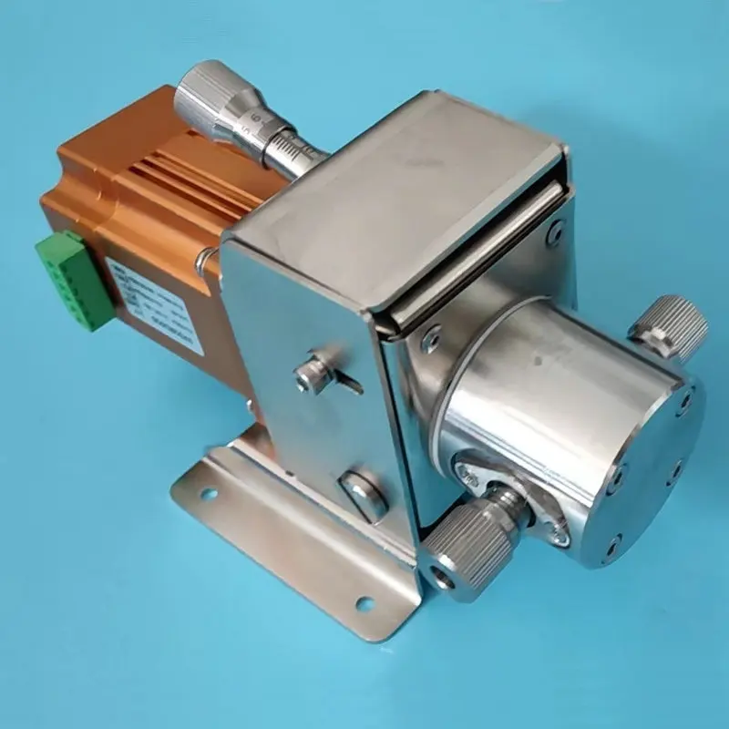 

Metering Pump Spray Experimental Instrument High Precision Flow Body Precision