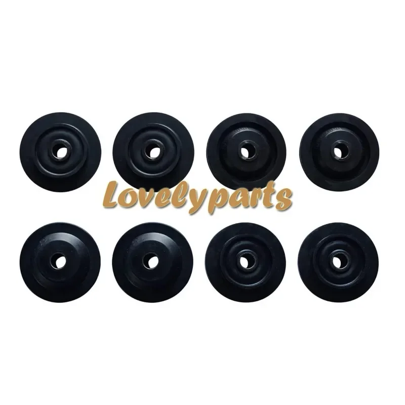 

Mounting Rubber Cushion Feet Bumper For Kato Excavator HD823 Engine