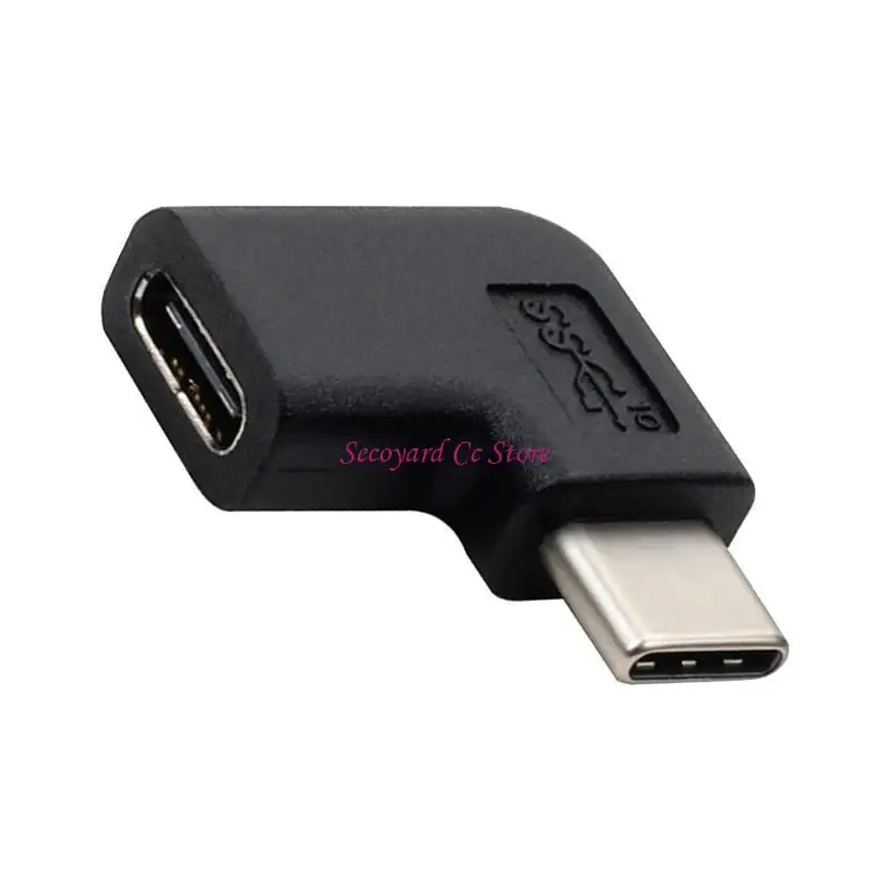 N3UC USB C to Type C Adapter for Efficient Charging and Data Transfer Male to Male/Female 60W Power Capability 480Mbps